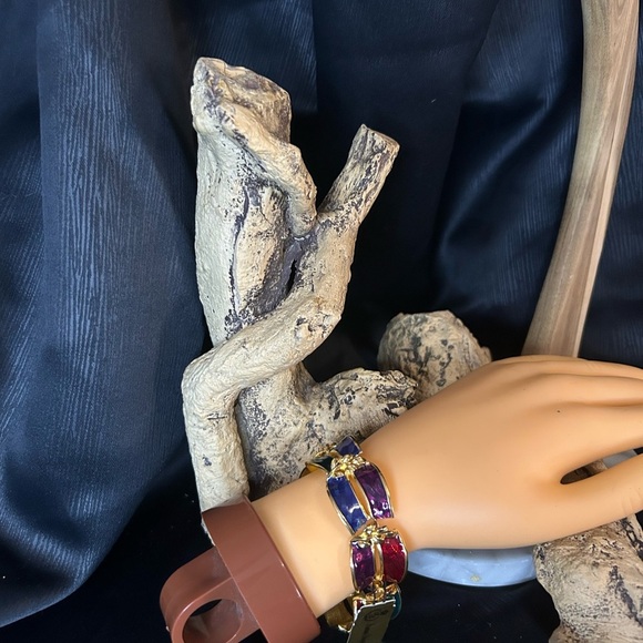 Premier designs, Regal Gemstone Link Bracelet” - Picture 4 of 8